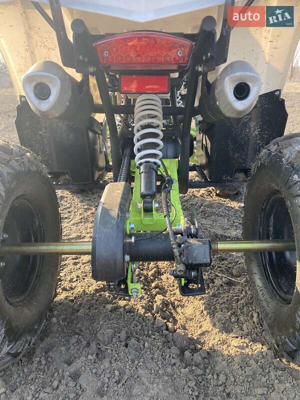 Квадроцикл утилітарний Spark SP 125 2023 в Сумах фото 5 Квадроцикл утилітарний Spark SP 125 2023 в Сумах