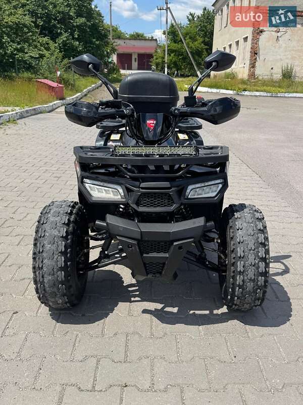 Квадроцикл утилітарний Spark SP 125 2023 в 