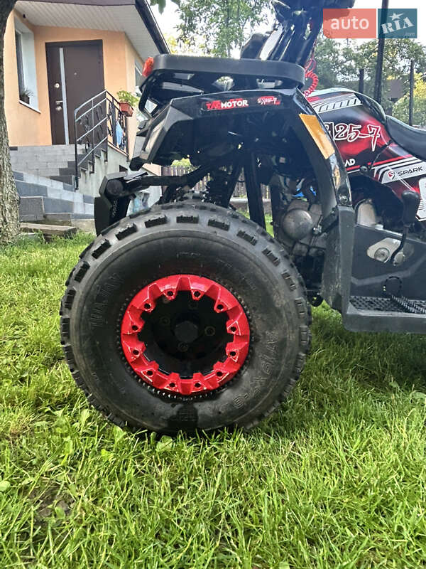 Квадроцикл  утилитарный Spark SP 125 2021 в Калуше