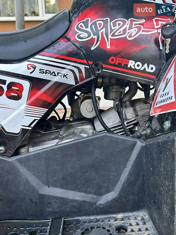 Квадроцикл  утилитарный Spark SP 125 2021 в Калуше