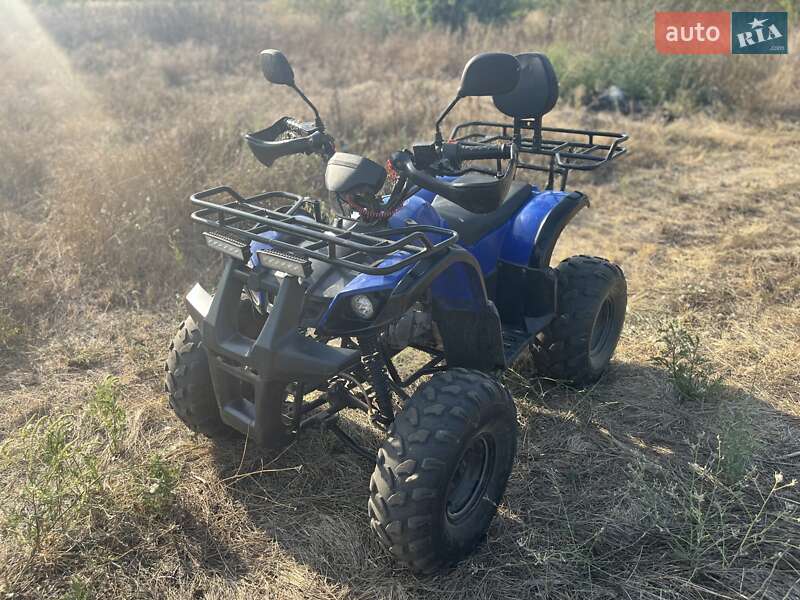 Квадроцикл утилітарний Spark SP 125 2022 в Дніпрі