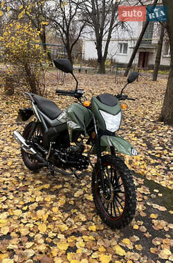Мотоцикл Позашляховий (Enduro) Spark SP 125 2024 в Кременчуці