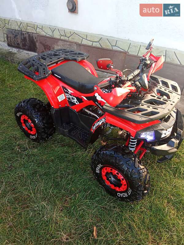 Квадроцикл спортивний Spark SP 125 2025 в Надвірній фото Квадроцикл спортивний Spark SP 125 2025 в Надвірній
