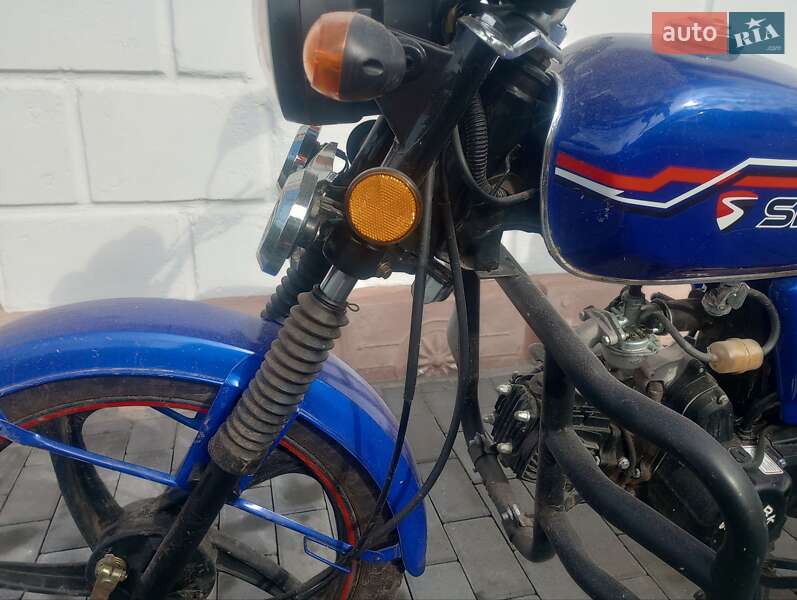 Мотоцикл Классик Spark SP 125C-2AM 2020 в 
