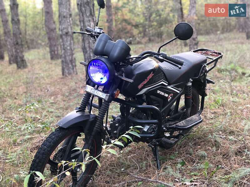 Мотоцикл Классик Spark SP 125C-2AM 2023 в 
