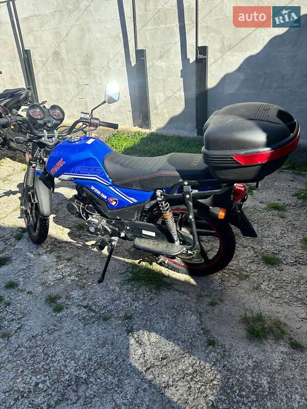 Мопеди Spark SP 125C-2AM 2023 в Соколовському фото 3 Мопеди Spark SP 125C-2AM 2023 в Соколовському