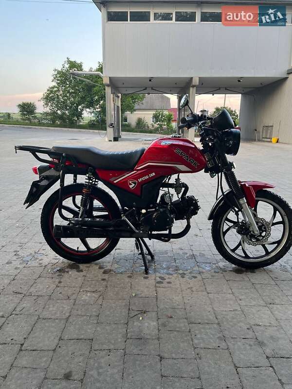Мотоцикл Классик Spark SP 125C-2AM 2023 в Бучаче