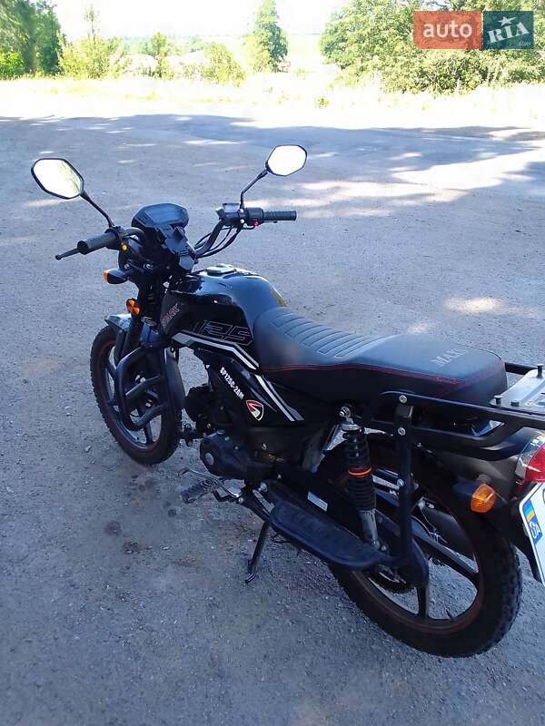 Мотоцикл Классик Spark SP 125C-2AM 2024 в Стеблеве
