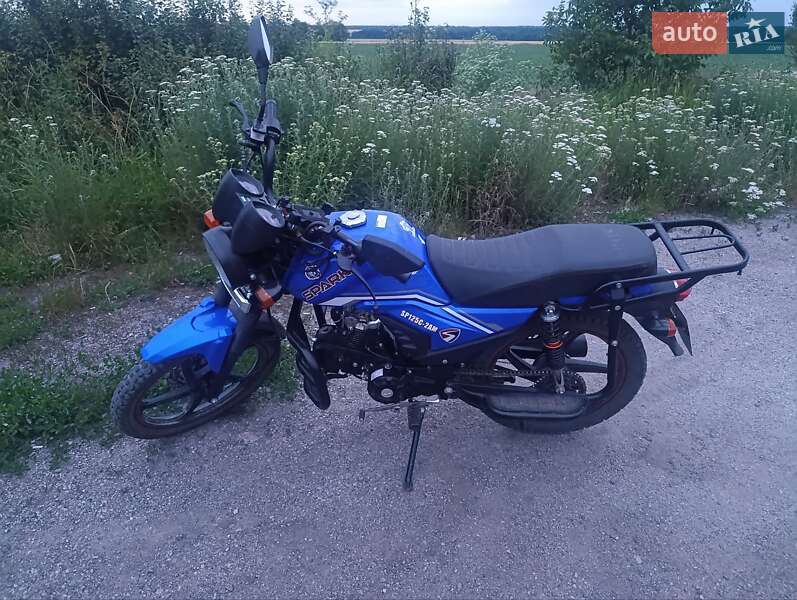 Мотоцикл Классик Spark SP 125C-2AM 2023 в Знаменке