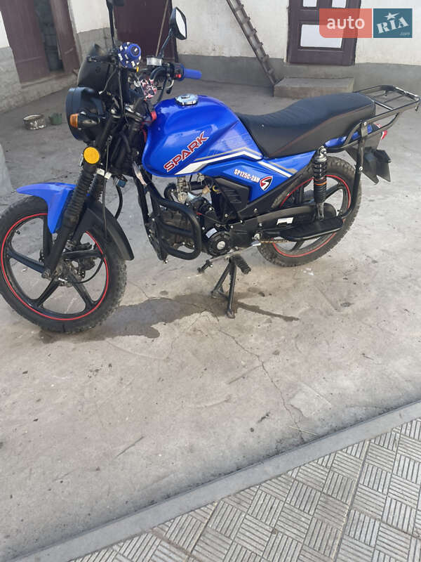 Мотоцикл Классик Spark SP 125C-2AM 2023 в Бережанах