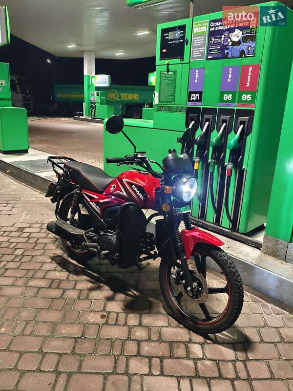 Мотоцикл Многоцелевой (All-round) Spark SP 125C-2AMW 2024 в Киеве
