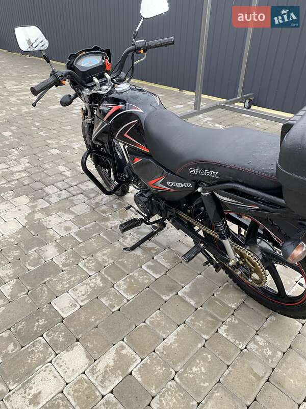 Мотоцикл Классік Spark SP 125C-2C 2019 в Сторожинці