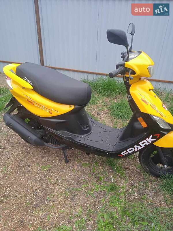 Скутер Spark SP 125C-2C 2020 в Корюківці фото 4 Скутер Spark SP 125C-2C 2020 в Корюківці