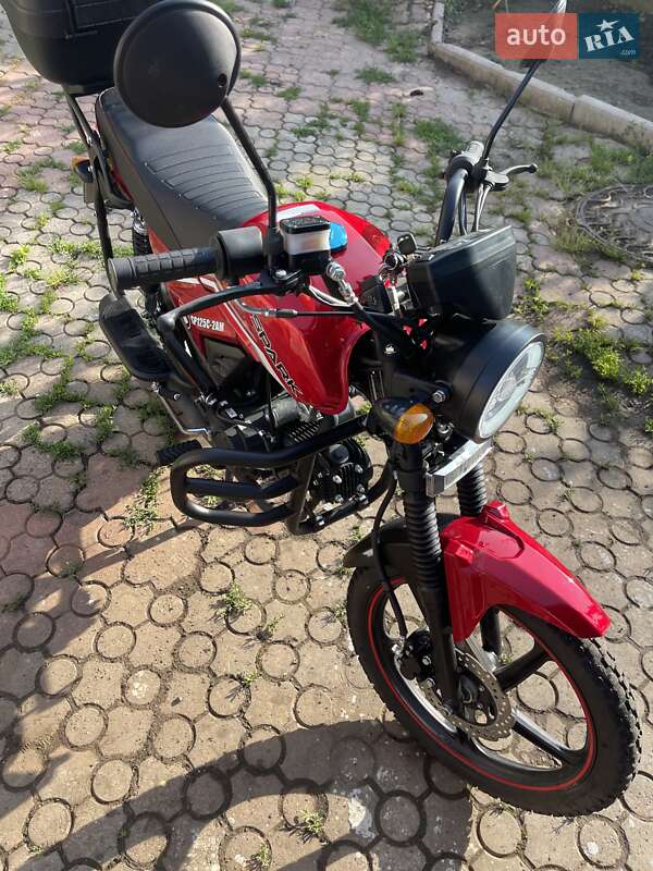 Мотоцикл Классік Spark SP 125C-2C 2024 в Рівному