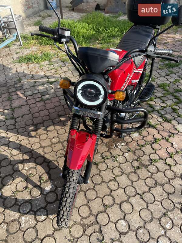 Мотоцикл Классік Spark SP 125C-2C 2024 в Рівному