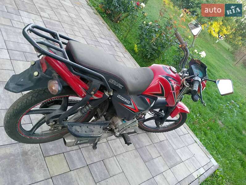 Мотоцикл Классик Spark SP 125C-2C 2019 в Киеве