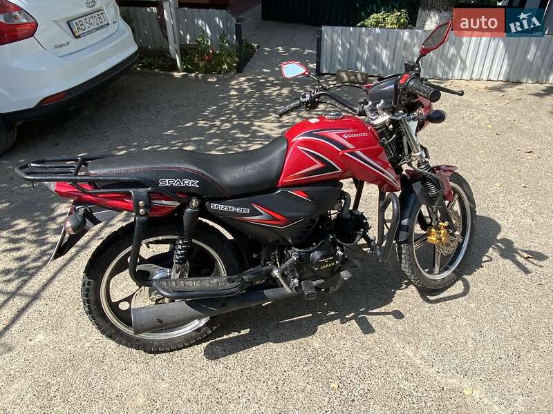 Мотоцикл Классік Spark SP 125C-2CD 2022 в Ладижині