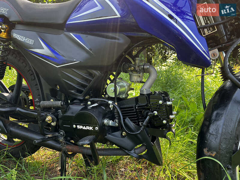 Мотоцикл Классік Spark SP 125C-2CD 2021 в Шостці