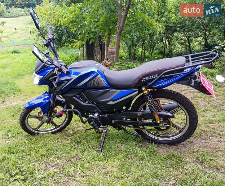 Мотоцикл Классік Spark SP 125C-2CDN 2024 в 