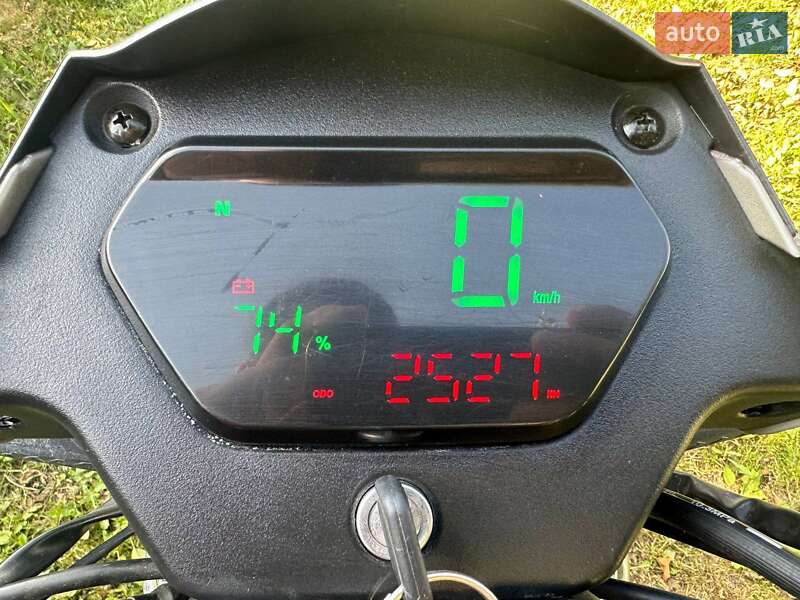 Мотоцикл Багатоцільовий (All-round) Spark SP 125C-2CDN 2024 в Ланівці