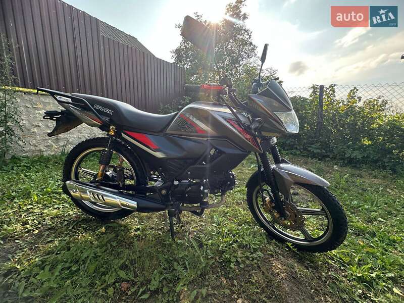 Мотоцикл Багатоцільовий (All-round) Spark SP 125C-2CDN 2024 в Ланівці