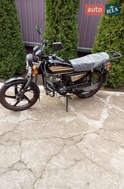 Мотоцикл Классик Spark SP 125C-2CFO 2021 в 