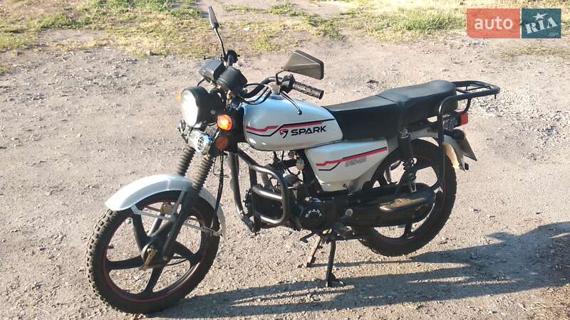 Мотоцикл Багатоцільовий (All-round) Spark SP 125C-2CFO 2022 в Синельниковому