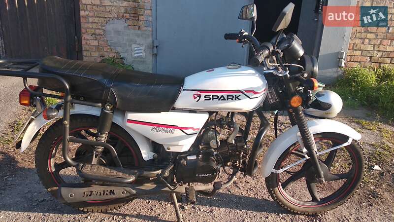 Мотоцикл Багатоцільовий (All-round) Spark SP 125C-2CFO 2022 в Синельниковому