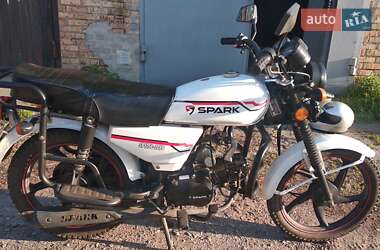 Мотоцикл Многоцелевой (All-round) Spark SP 125C-2CFO 2022 в 