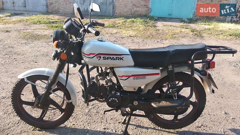Мотоцикл Багатоцільовий (All-round) Spark SP 125C-2CFO 2022 в Синельниковому