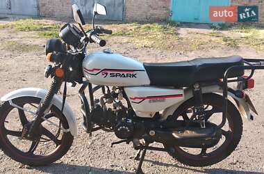 Мотоцикл Многоцелевой (All-round) Spark SP 125C-2CFO 2022 в 