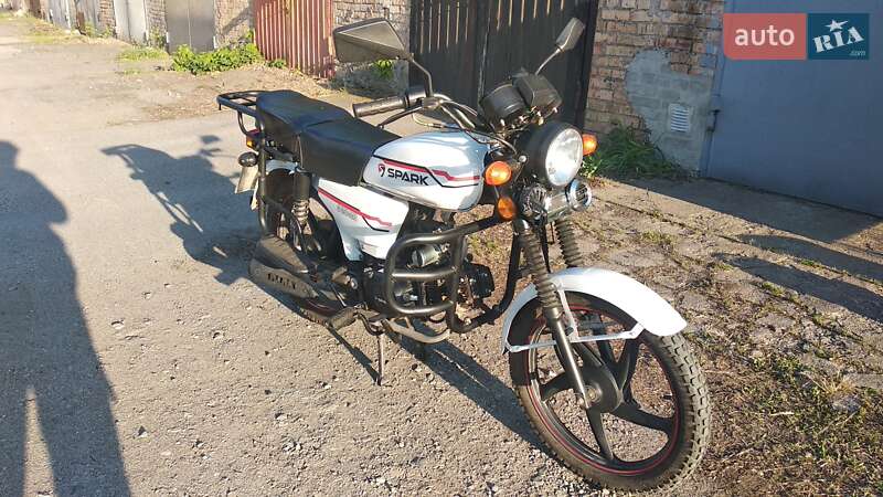 Мотоцикл Багатоцільовий (All-round) Spark SP 125C-2CFO 2022 в Синельниковому