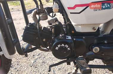 Мотоцикл Многоцелевой (All-round) Spark SP 125C-2CFO 2022 в 