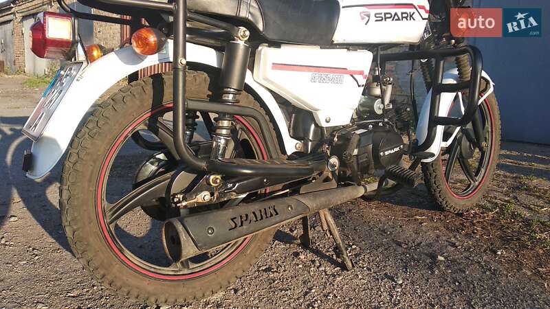 Мотоцикл Багатоцільовий (All-round) Spark SP 125C-2CFO 2022 в Синельниковому