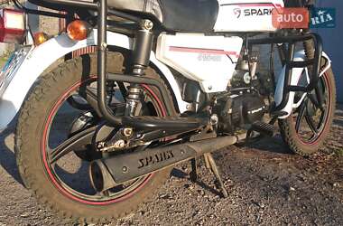 Мотоцикл Многоцелевой (All-round) Spark SP 125C-2CFO 2022 в 
