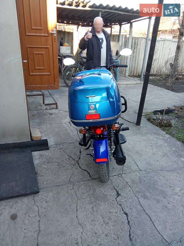 Грузовые мотороллеры, мотоциклы, скутеры, мопеды Spark SP 125C-2CFO 2024 в 