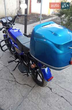 Грузовые мотороллеры, мотоциклы, скутеры, мопеды Spark SP 125C-2CFO 2024 в 