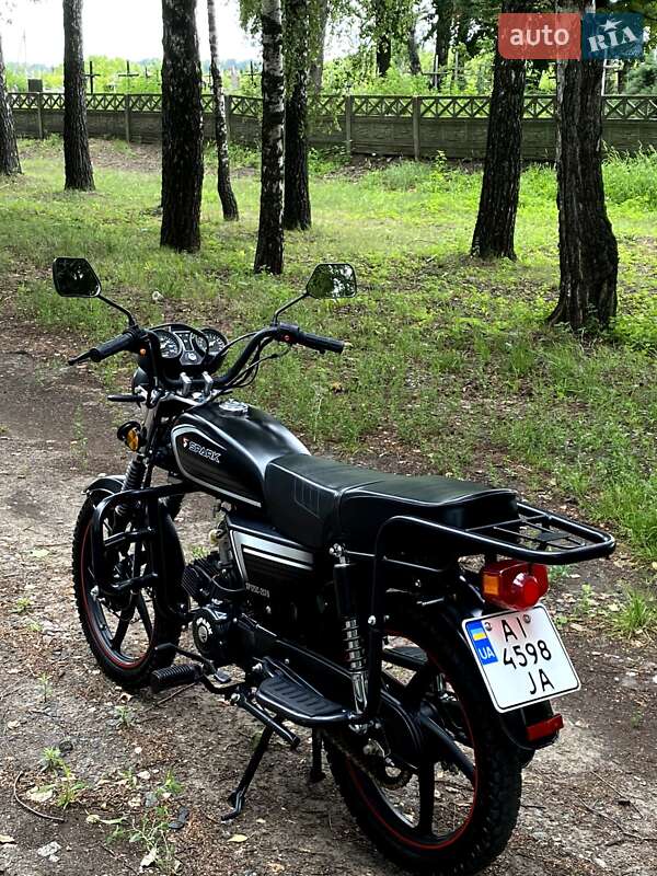Мотоцикл Классік Spark SP 125C-2CFO 2023 в Яготині