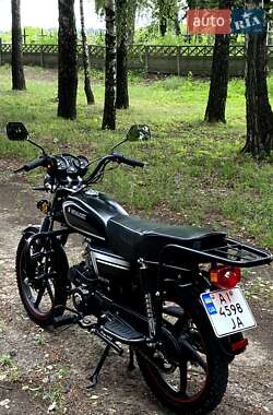Мотоцикл Классик Spark SP 125C-2CFO 2023 в 
