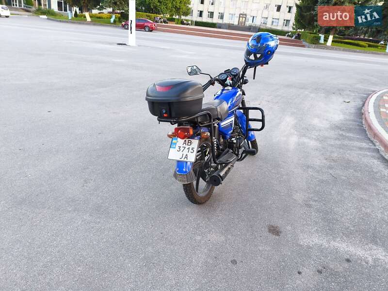 Мотоцикл Багатоцільовий (All-round) Spark SP 125C-2CFO 2023 в Калинівці
