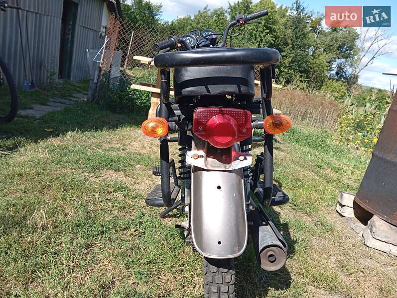 Вантажні моторолери, мотоцикли, скутери, мопеди Spark SP 125C-2CFO 2022 в Гадячі
