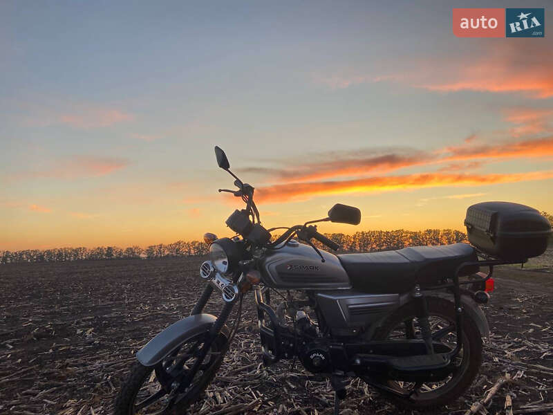 Мопеды Spark SP 125C-2CFO 2023 в Знаменке фото Мопеды Spark SP 125C-2CFO 2023 в Знаменке