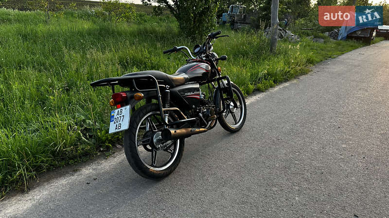 Мотоцикл Классік Spark SP 125C-2G 2017 в Хмільнику фото 5 Мотоцикл Классік Spark SP 125C-2G 2017 в Хмільнику