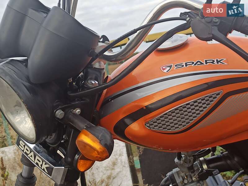 Мотоцикл Классик Spark SP 125C-2X 2017 в Зенькове