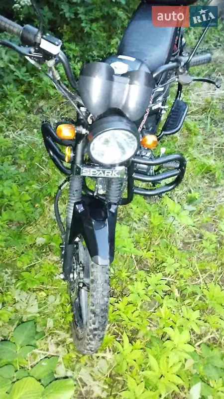 Мотоцикл Классик Spark SP 125C-2X 2023 в 