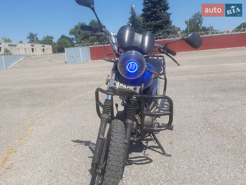 Вантажні моторолери, мотоцикли, скутери, мопеди Spark SP 125C-2X 2019 в Валках