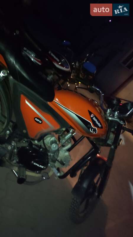 Мотоцикл Классік Spark SP 125C-2XWQ 2020 в Борщеві