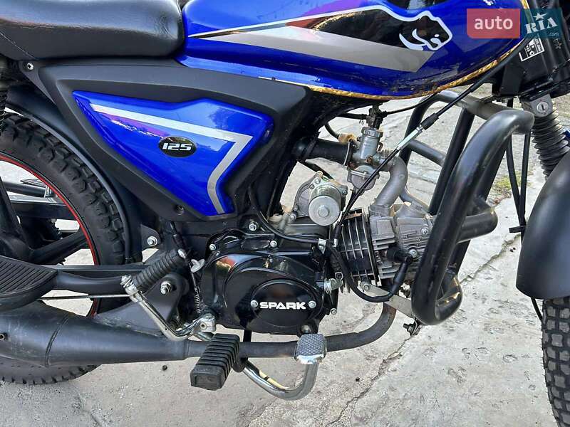 Мотоцикл Классік Spark SP 125C-2XWQ 2020 в Диканьці