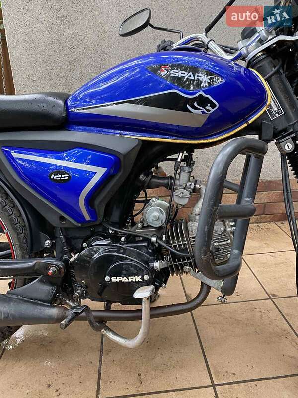 Мотоцикл Классик Spark SP 125C-2XWQ 2020 в Николаеве