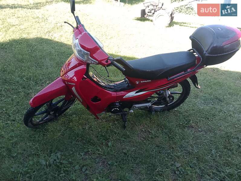 Мотоцикл Классик Spark SP 125C-3 2021 в 